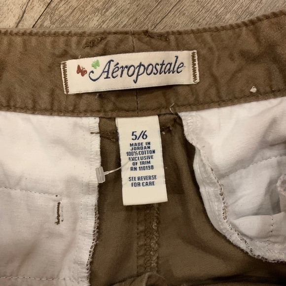 Brown Aeropostle Capri Pants - Picture 3 of 4